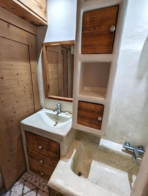 Bel Appartement - Parc National Des Ecrins Pelvoux ภายนอก รูปภาพ