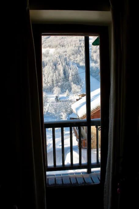 Bel Appartement - Parc National Des Ecrins Pelvoux ภายนอก รูปภาพ