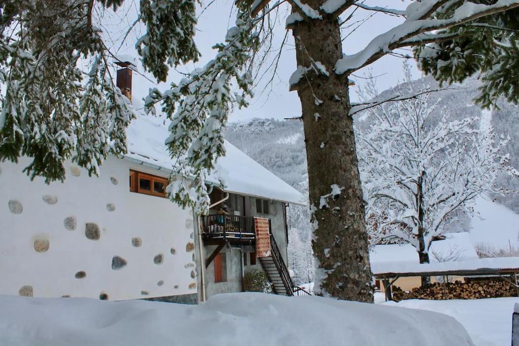 Bel Appartement - Parc National Des Ecrins Pelvoux ภายนอก รูปภาพ