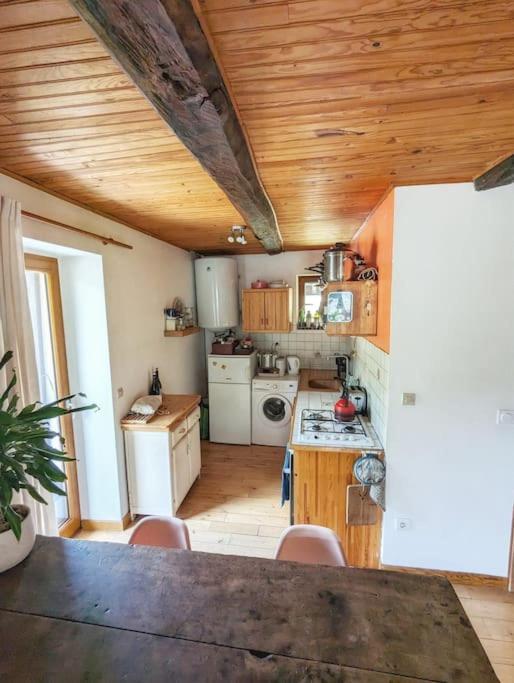 Bel Appartement - Parc National Des Ecrins Pelvoux ภายนอก รูปภาพ