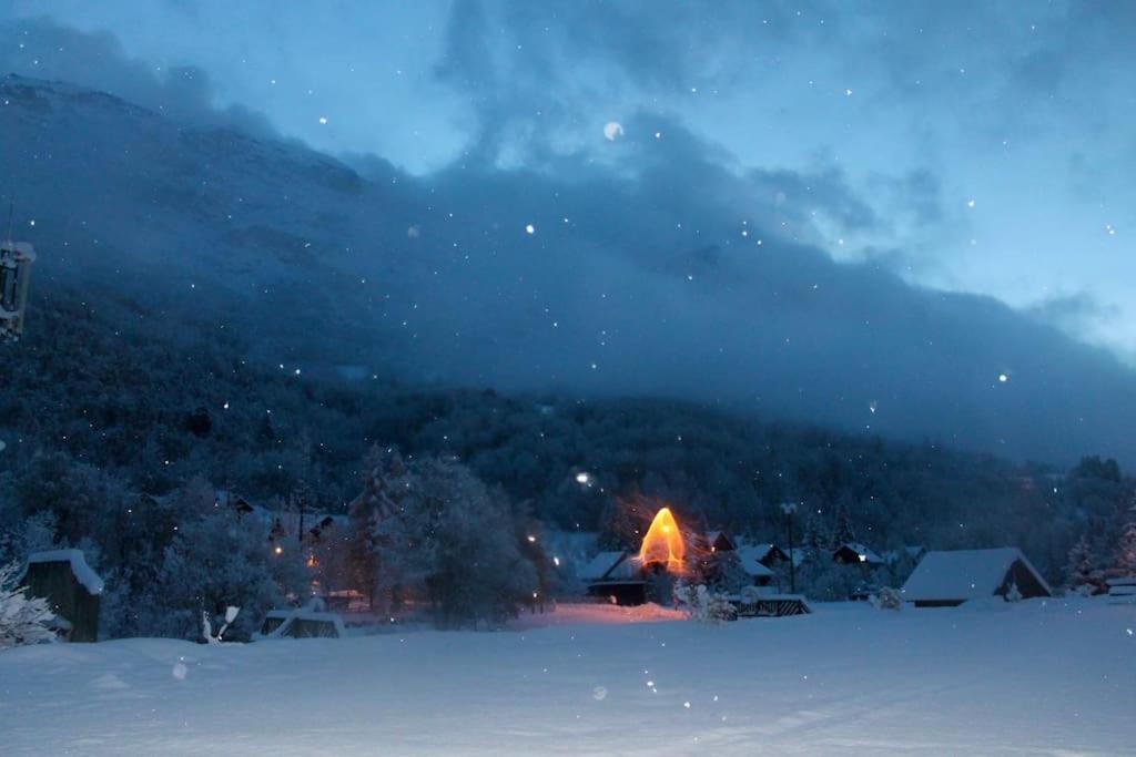 Bel Appartement - Parc National Des Ecrins Pelvoux ภายนอก รูปภาพ