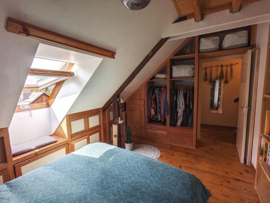 Bel Appartement - Parc National Des Ecrins Pelvoux ภายนอก รูปภาพ