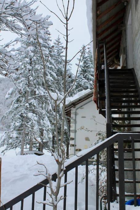 Bel Appartement - Parc National Des Ecrins Pelvoux ภายนอก รูปภาพ
