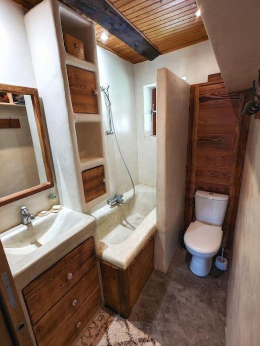 Bel Appartement - Parc National Des Ecrins Pelvoux ภายนอก รูปภาพ