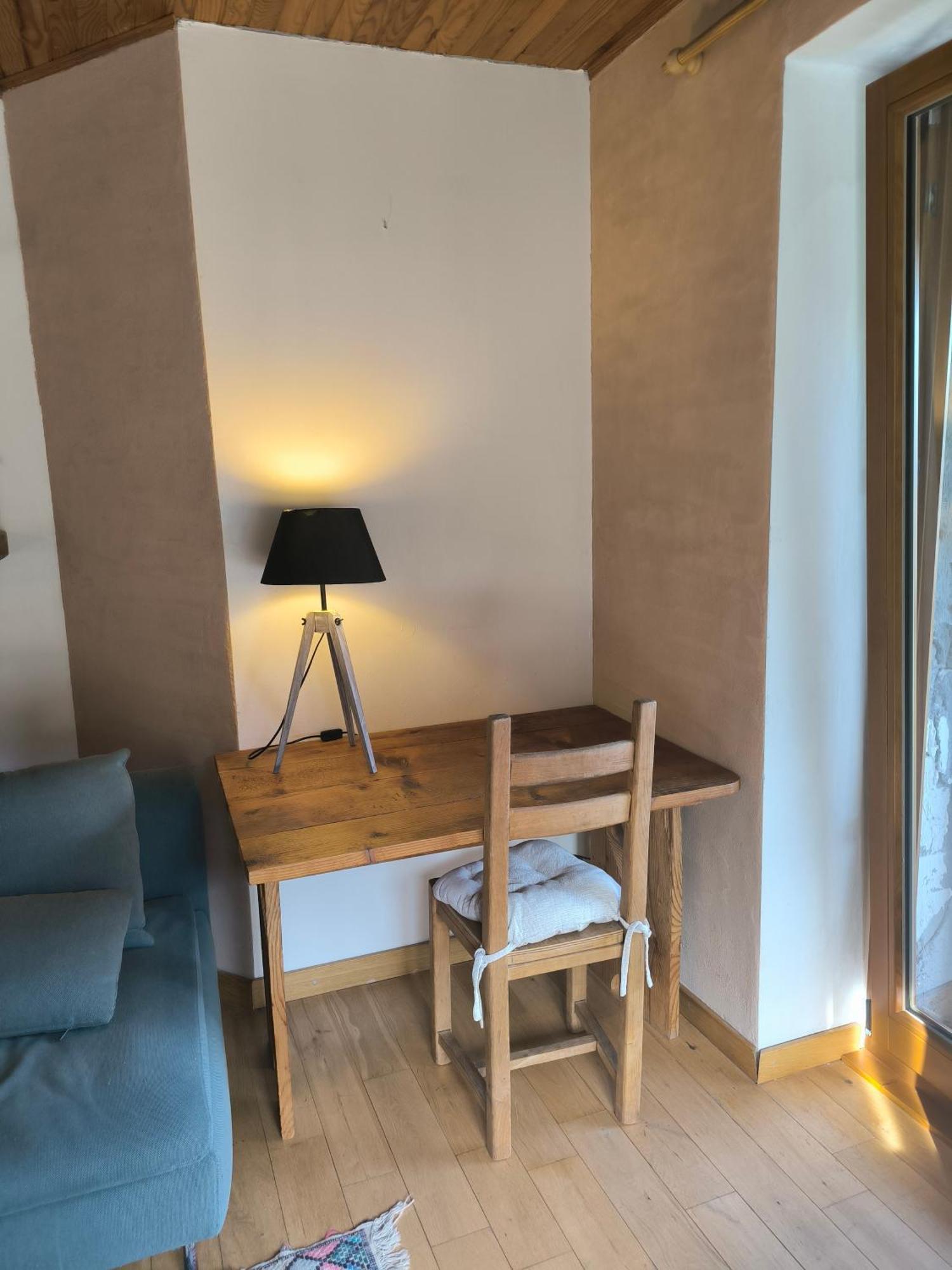 Bel Appartement - Parc National Des Ecrins Pelvoux ภายนอก รูปภาพ