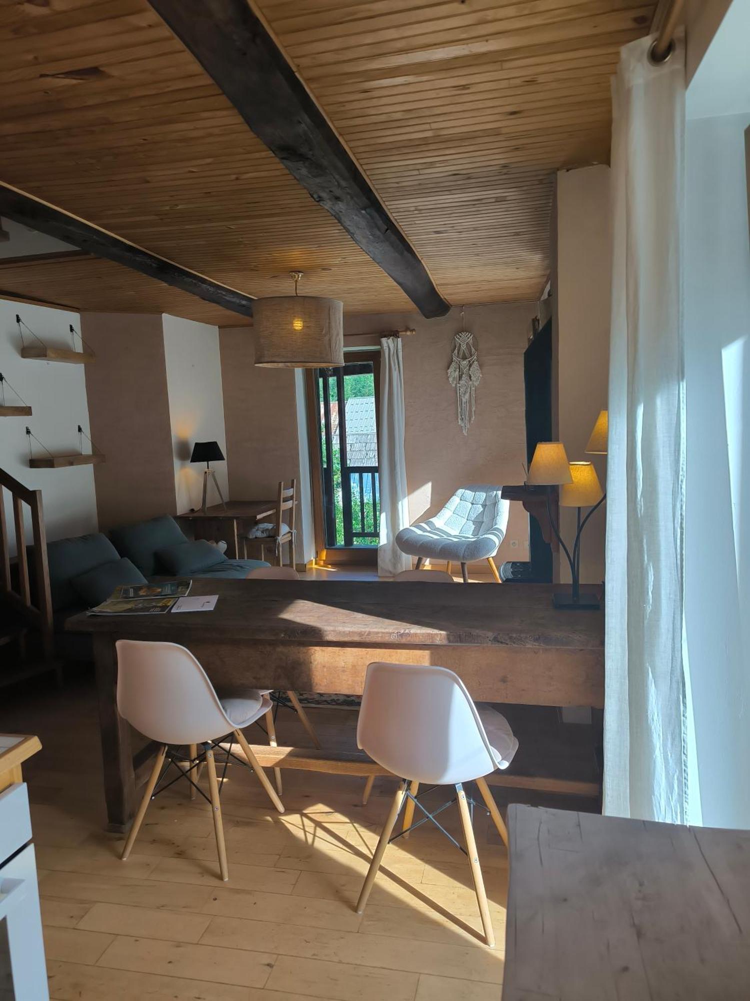 Bel Appartement - Parc National Des Ecrins Pelvoux ภายนอก รูปภาพ