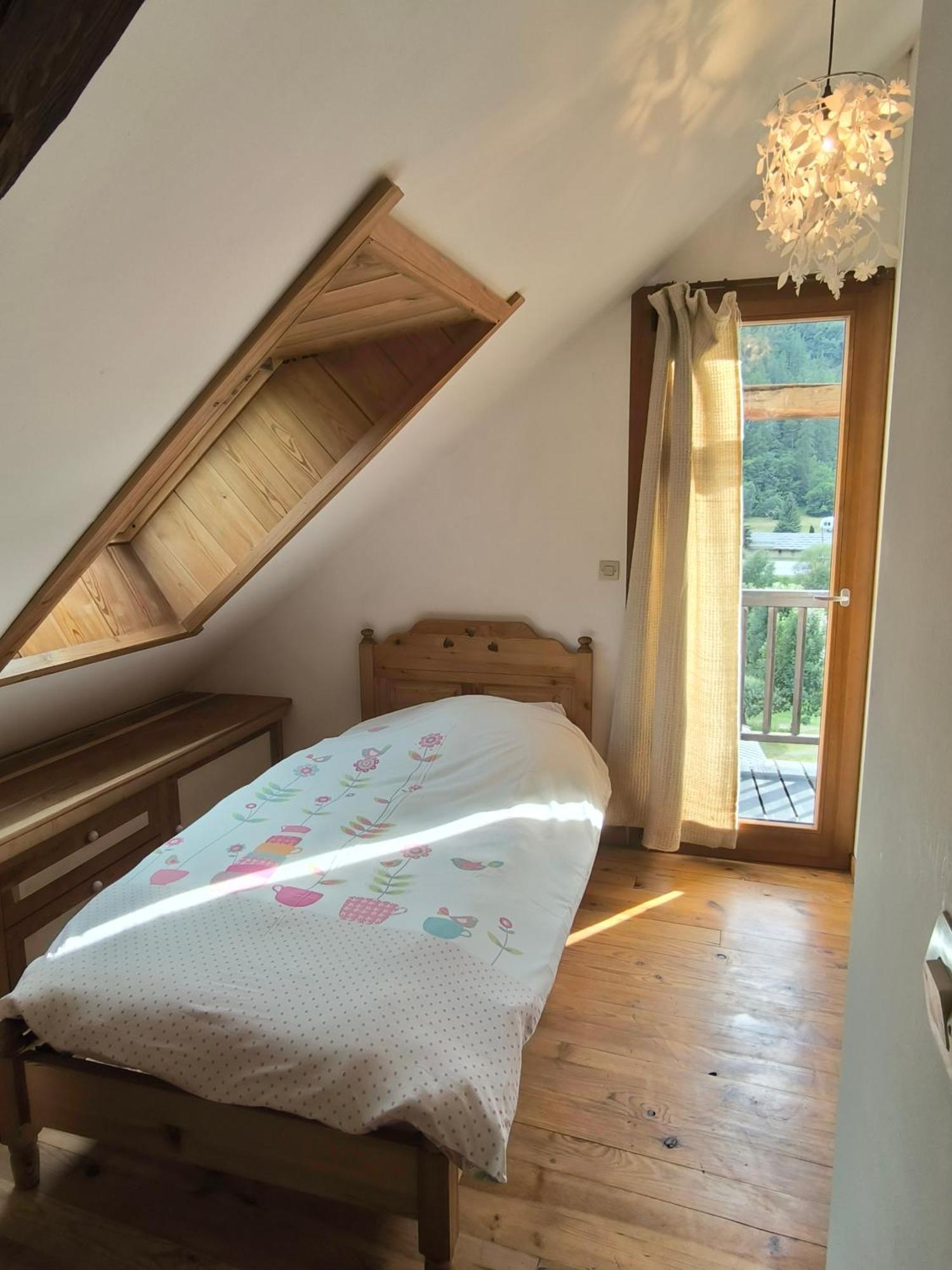 Bel Appartement - Parc National Des Ecrins Pelvoux ภายนอก รูปภาพ
